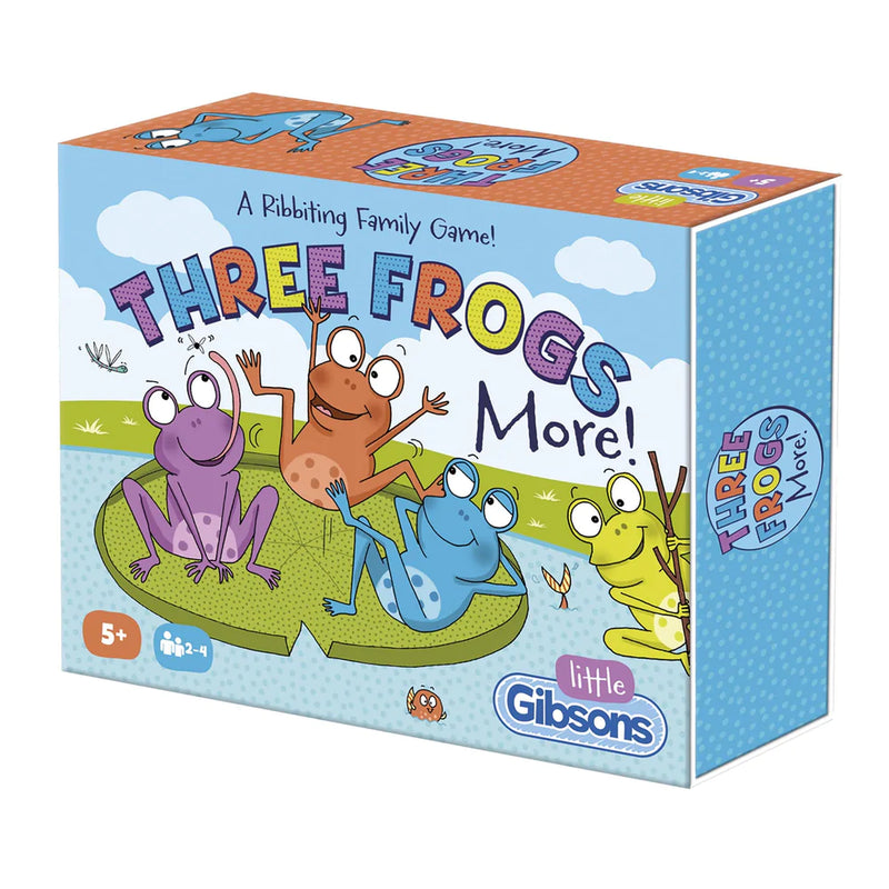 Board Game - Three Frogs