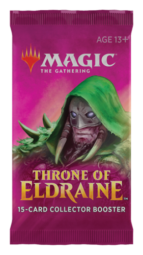 Throne of Eldraine - Collectors Booster Pack