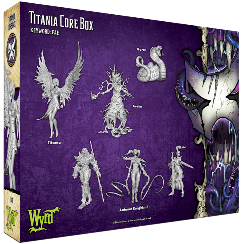 Titania Core Box