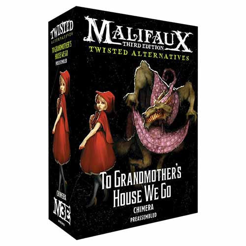 Malifaux -Third Edition - Twisted Alternatives - To Grandmother's House We Go