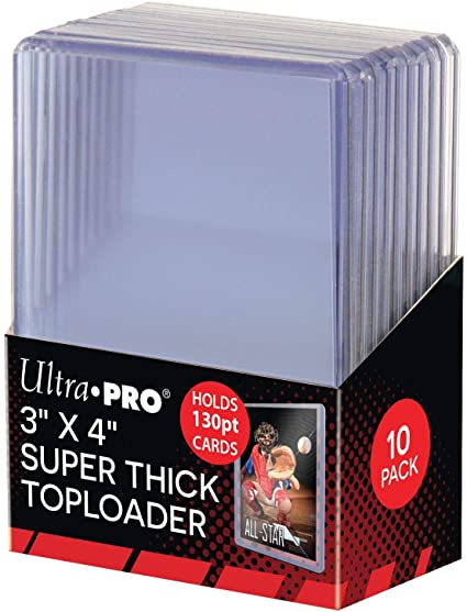 Ultra Pro - Toploader Super Thick (10CT)