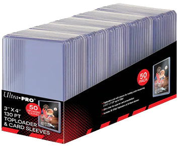 Ultra Pro- Toploader Super Thick (Individual)