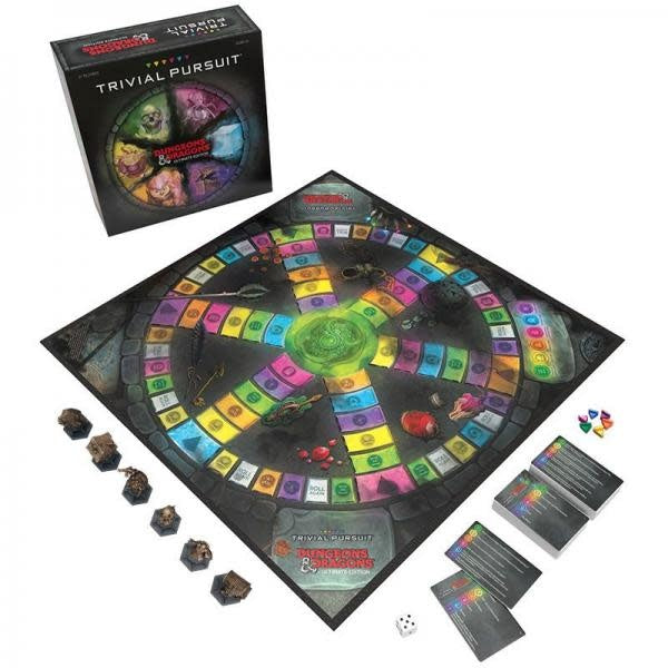 Board Games - Trivial Pursuit - Dungeons & Dragons Ultimate Edition