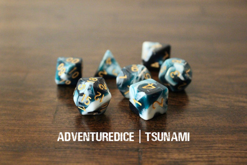 Adventure Dice: Standard Polyhedral Dice Sets