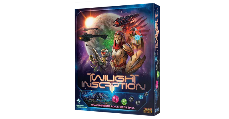 Board Game - Twilight Inscription