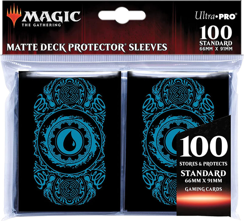 Sleeves - Magic: The Gathering Matte Deck Protector - Mana 7