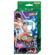 Dragon Ball Super - Zenkai Series 1 - Starter Deck - Ultimate Awakened Power