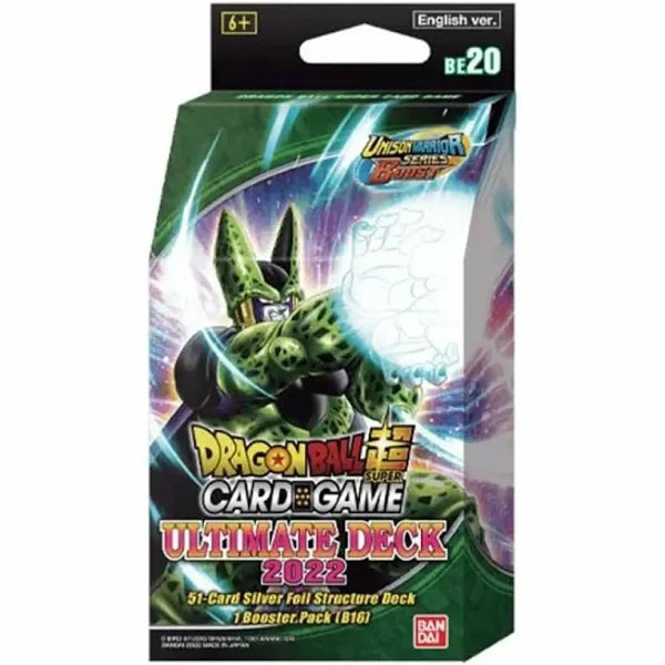 Dragon Ball Super - Ultimate Deck 2022