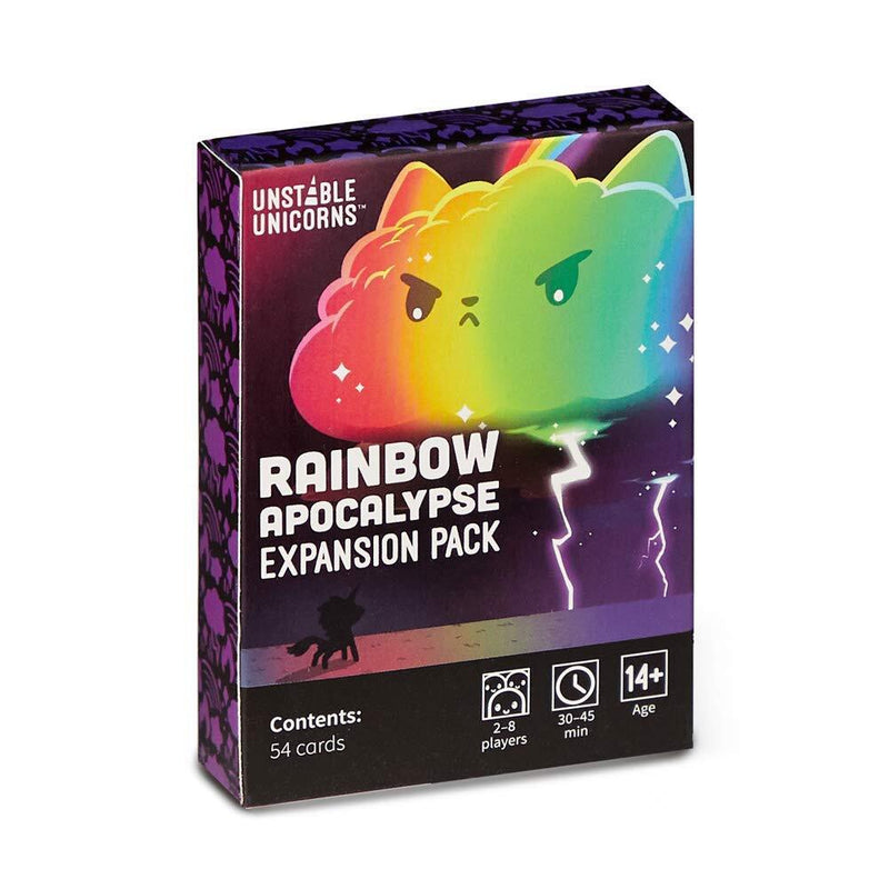 Unstable Unicorns - Rainbow Apocalypse Expansion Pack