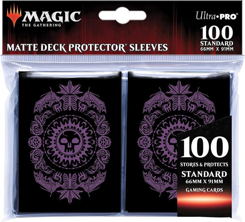 Sleeves - Magic: The Gathering Matte Deck Protector - Mana 7