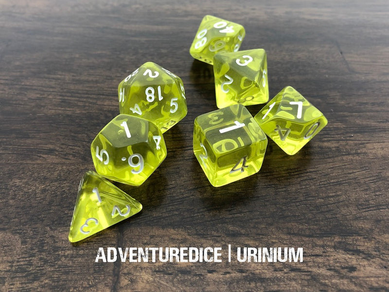 Adventure Dice: Standard Polyhedral Dice Sets