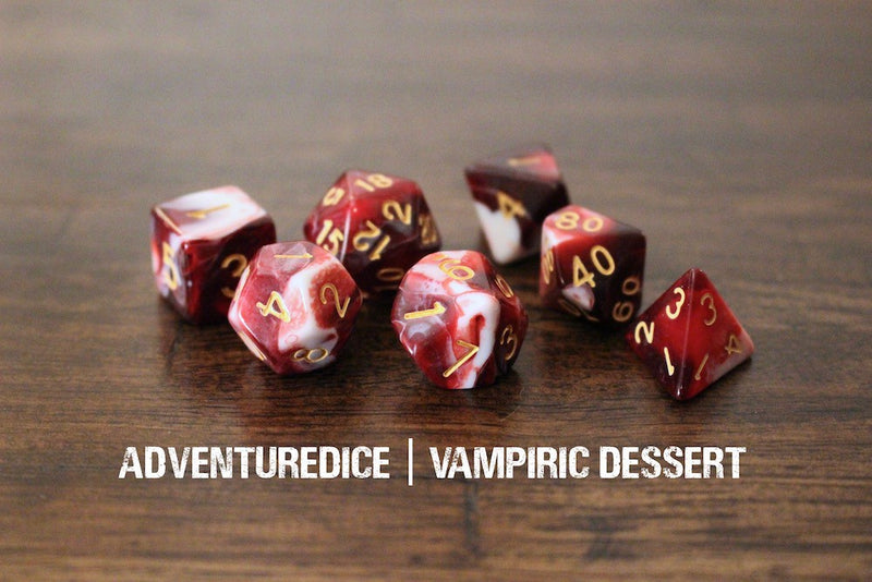 Adventure Dice: Standard Polyhedral Dice Sets