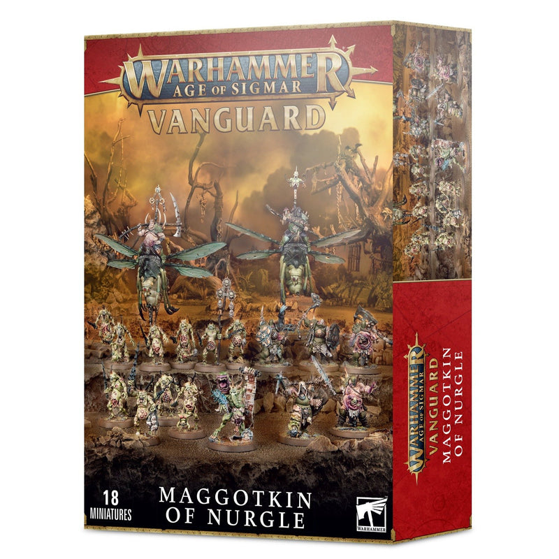 Vanguard: Maggotkin of Nurgle