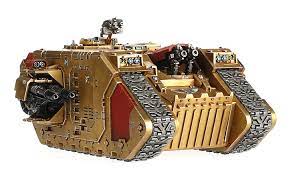 Venerable Landraider / Space Marine Landraider