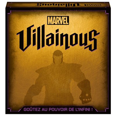 Marvel Villainous - Goutez au Pouvoir De L'infini! (Francais)