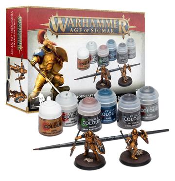 Warhammer Age of Sigmar Vindicators + Paints Set