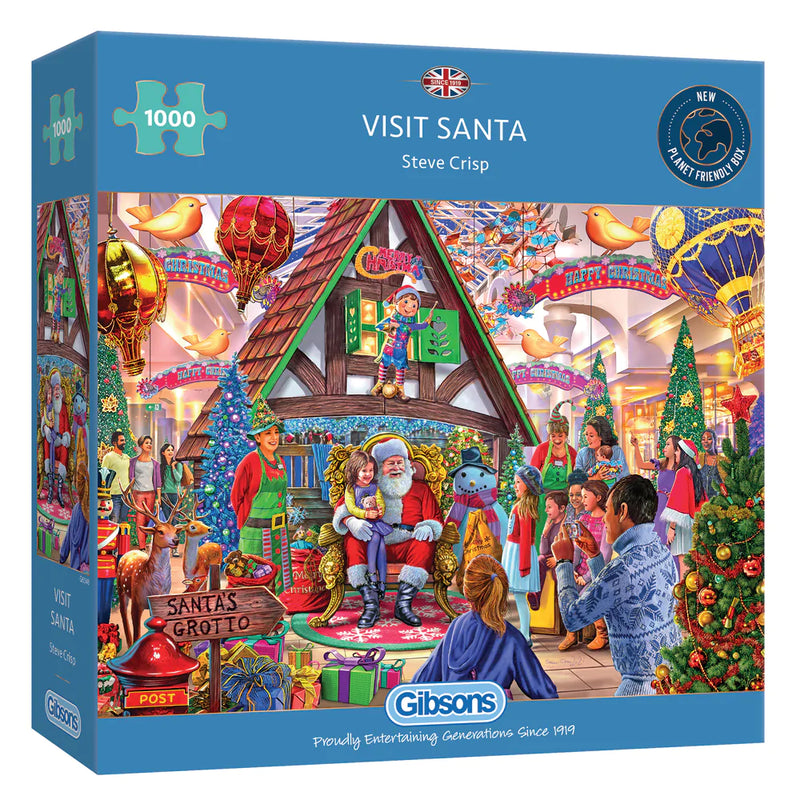 Jigsaw Puzzles - Gibsons - Visit Santa