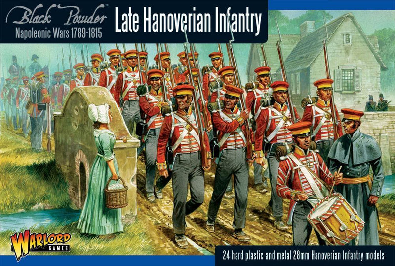 Warlord Games - Black Powder - Late Hanoverian Infantry