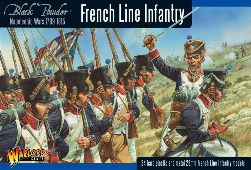 Warlord Games - Black Powder - French Line Infantry (1807-1810)