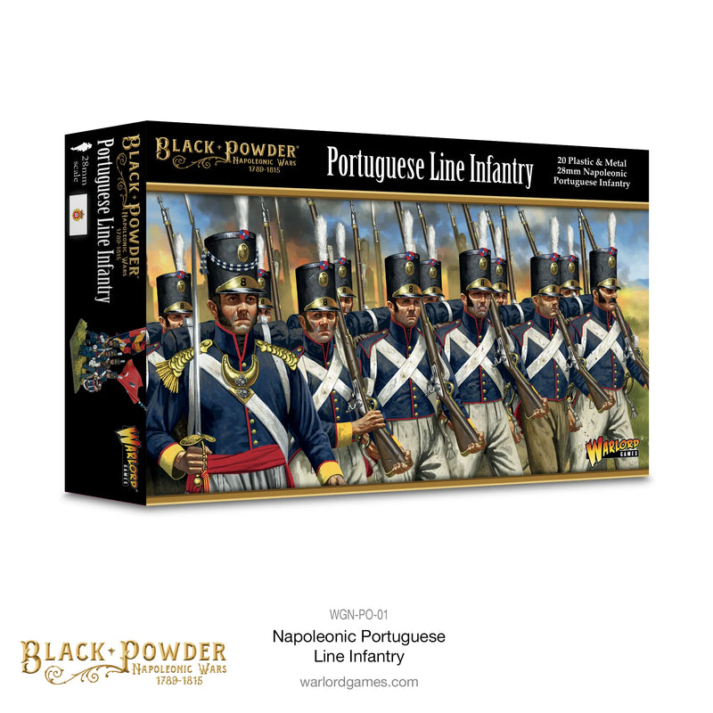 Warlord Games - Black Powder - Portuguese Line Infantry