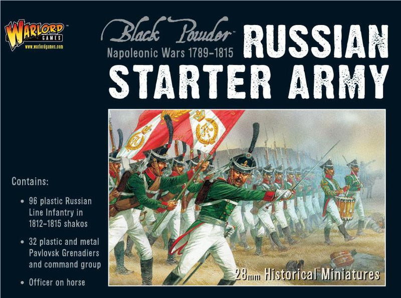 Warlord Games - Black Powder - Russian Starter Army