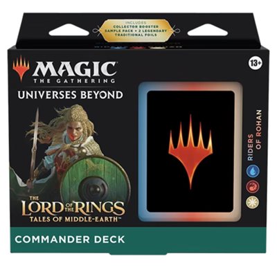 MTG - The Lord of the Rings - Commander Deck