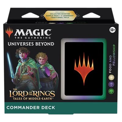 MTG - The Lord of the Rings - Commander Deck