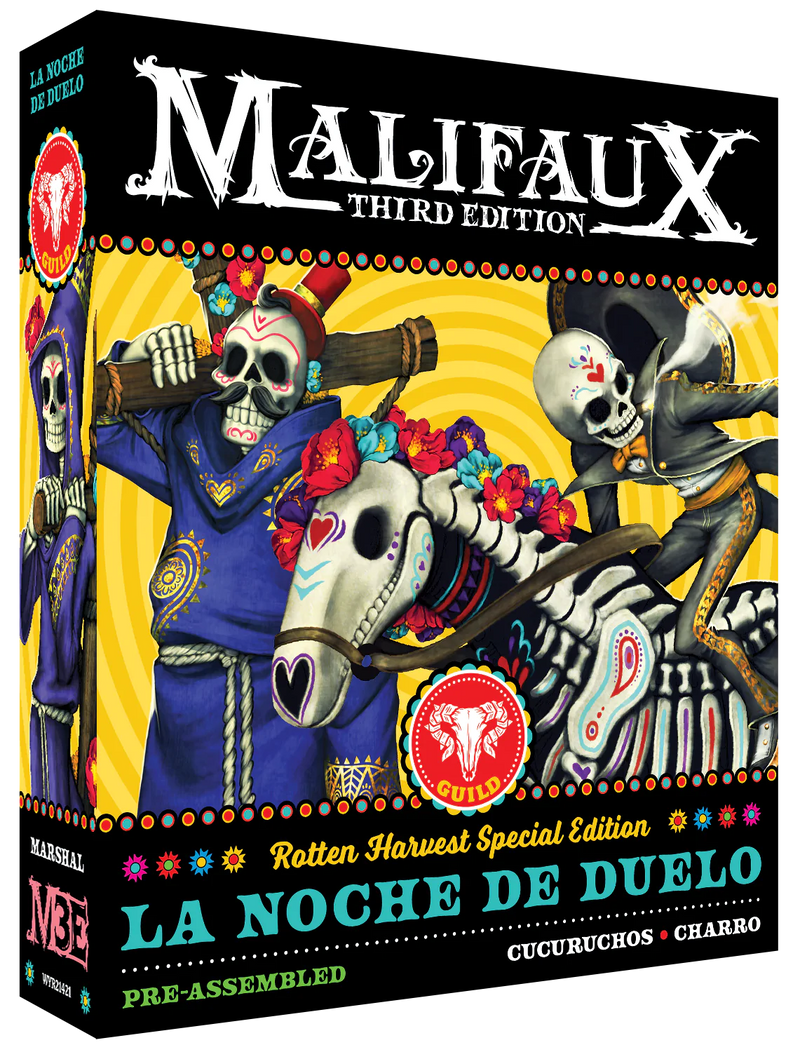 Malifaux - Rotten Harvest - La Noche De Duelo