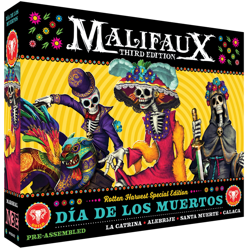 Malifaux - Rotten Harvest - Dia De Los Muertos