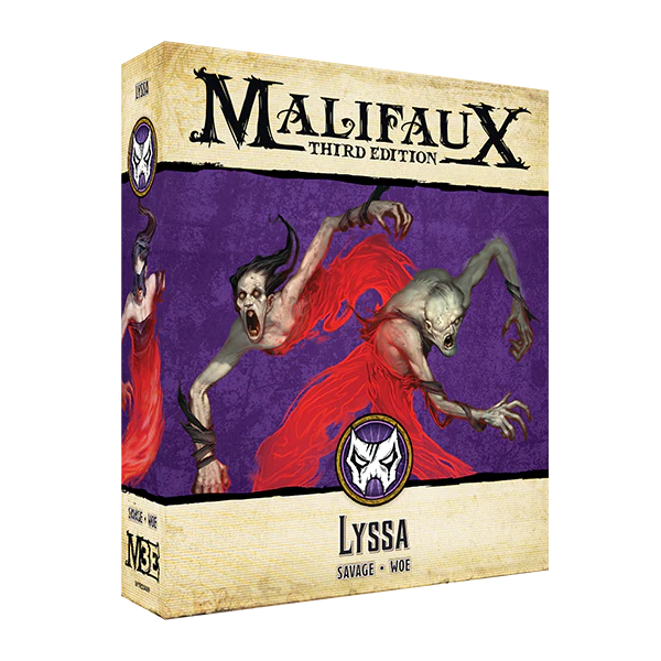 Malifaux - Neverborn - Lyssa