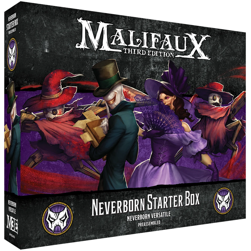 Malifaux - Third Edition - Neverborn Starter Box