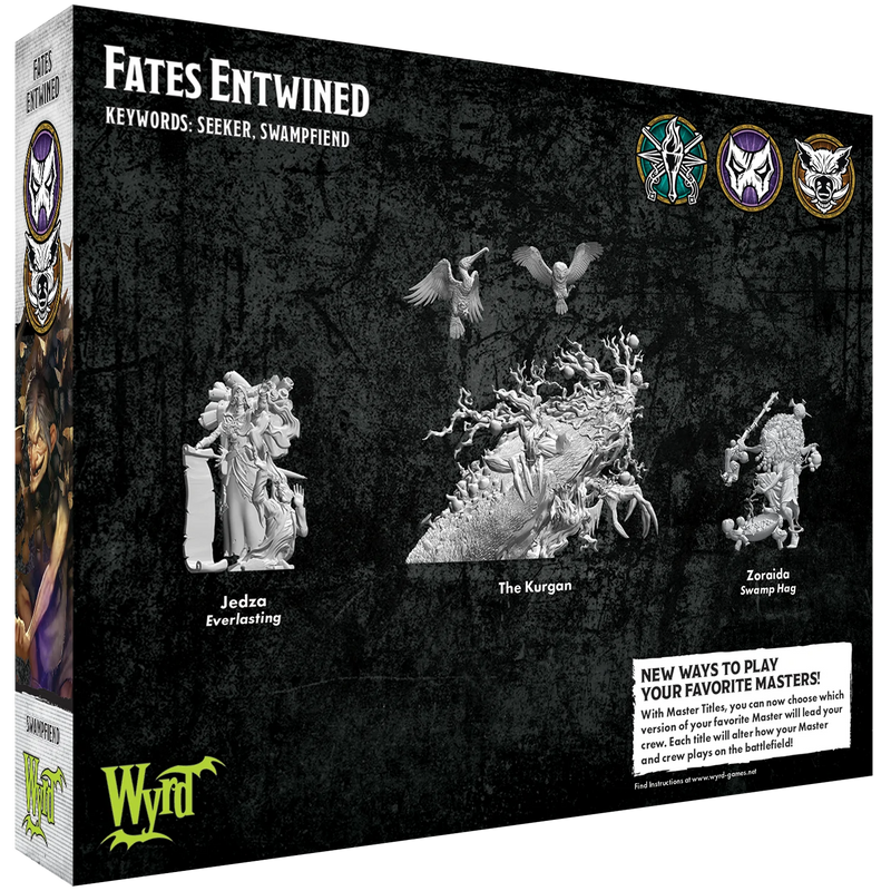 Malifaux - Master Titles - Fates Entwined