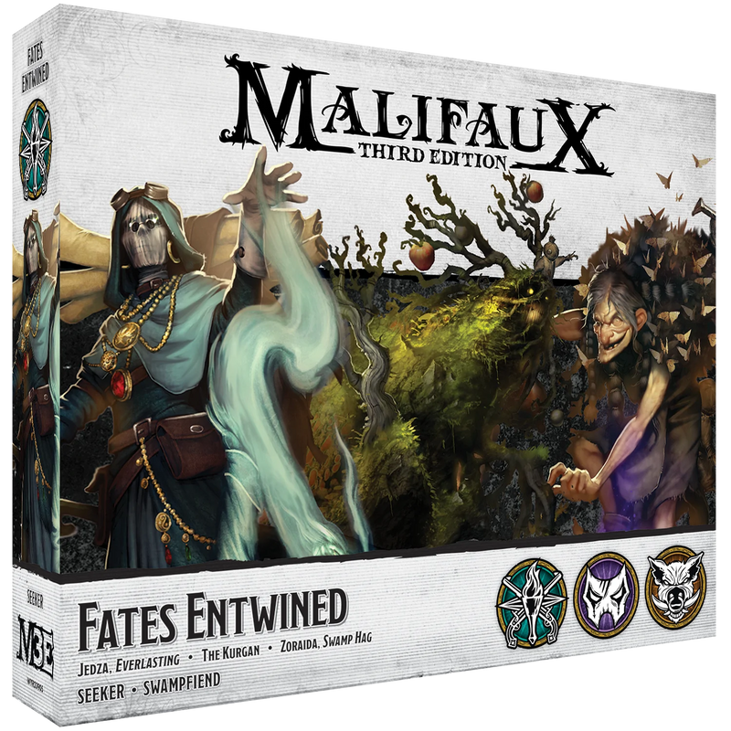 Malifaux - Master Titles - Fates Entwined