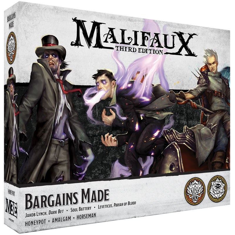 Malifaux - Third Edition - Bargains Made