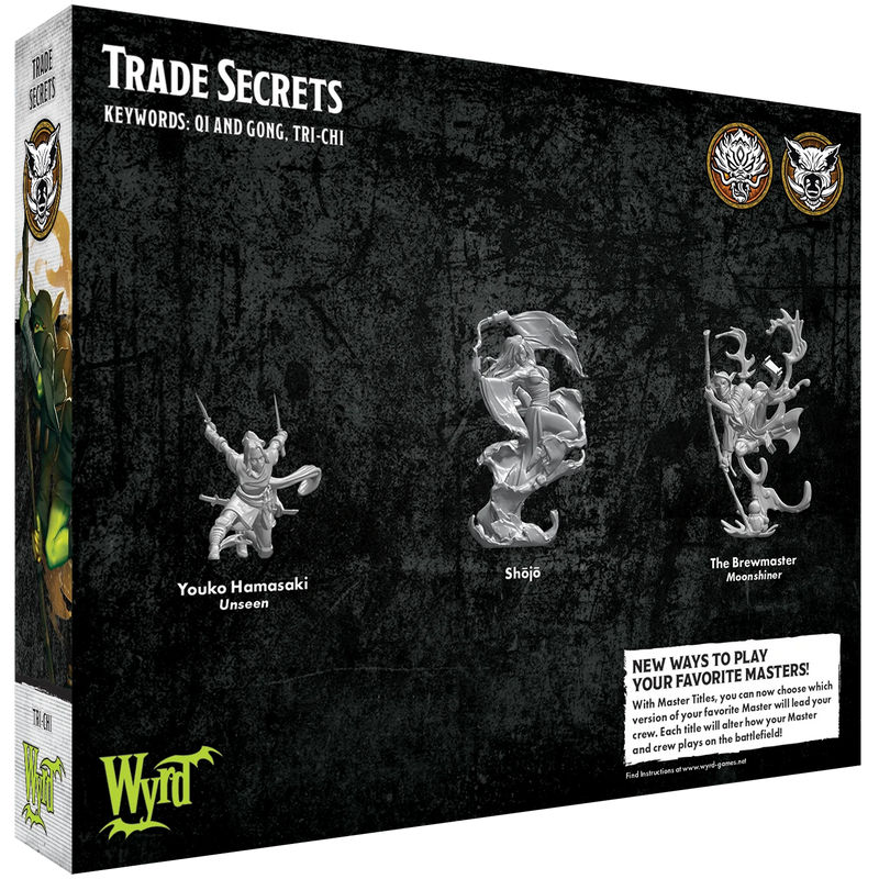 Malifaux - Master Titles - Trade Secrets