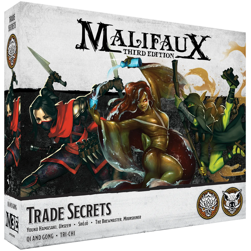 Malifaux - Master Titles - Trade Secrets