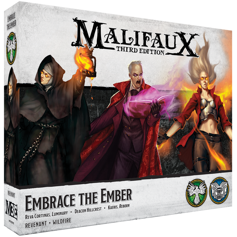 Malifaux - Master Titles - Embrace The Ember