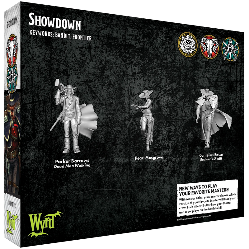 Malifaux - Master Titles - Showdown