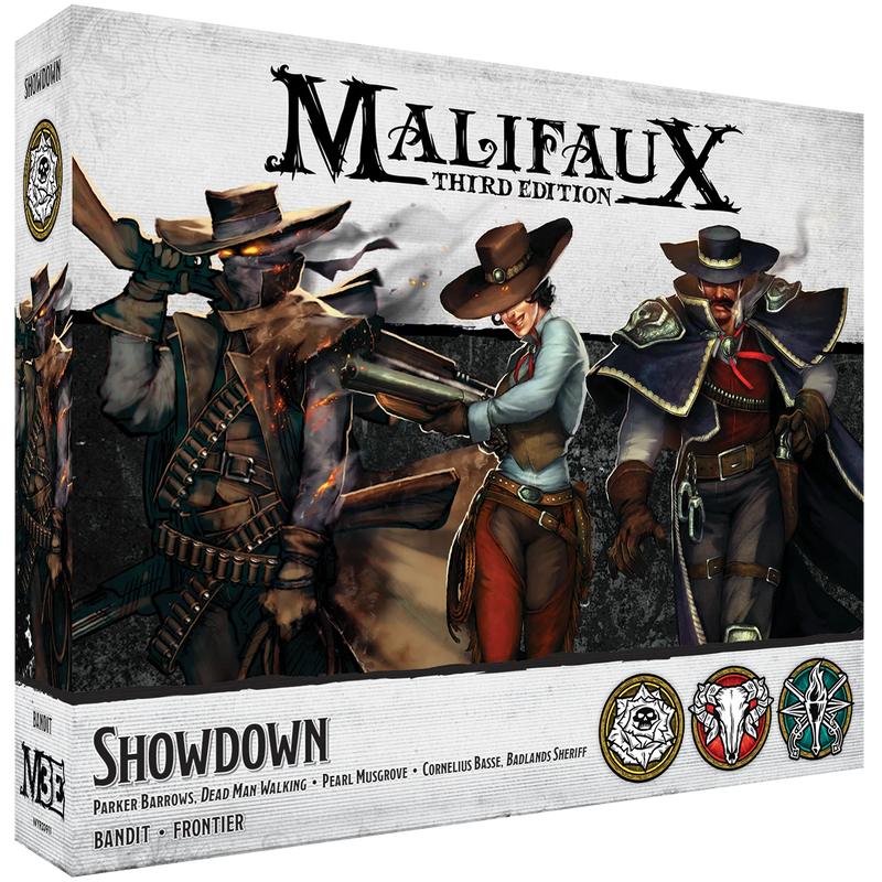 Malifaux - Master Titles - Showdown