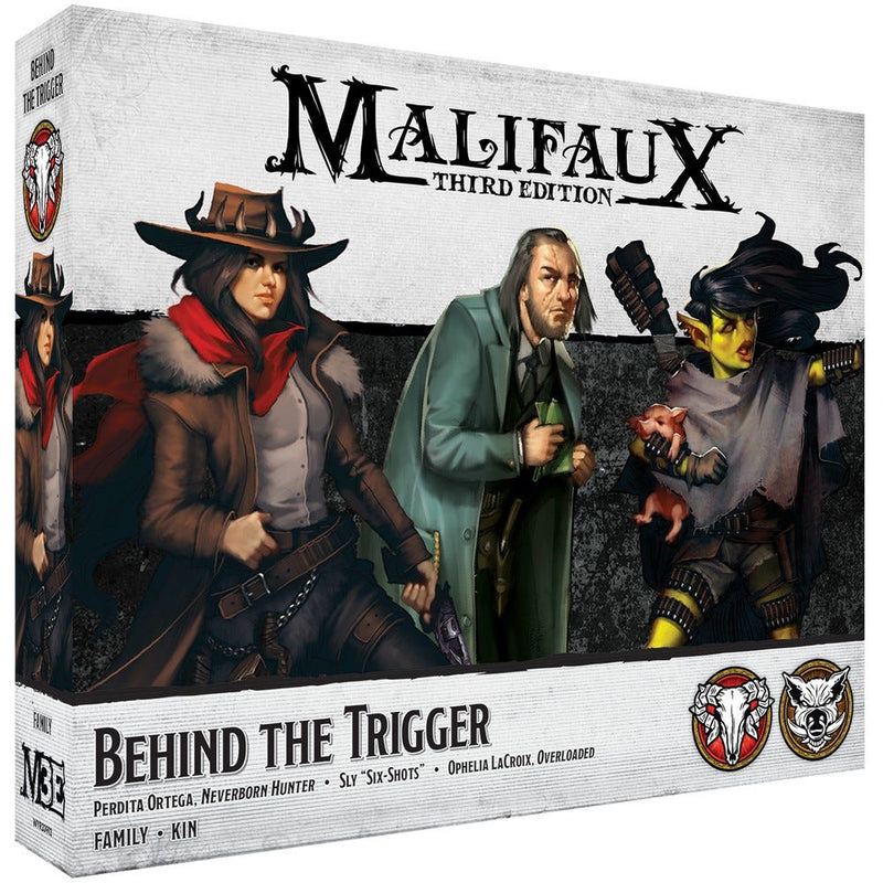 Malifaux - Master Titles - Behind the Tigger