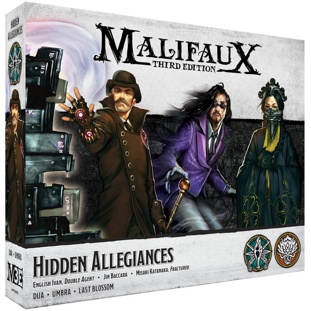 Malifaux - Master Titles - Hidden Allegiances