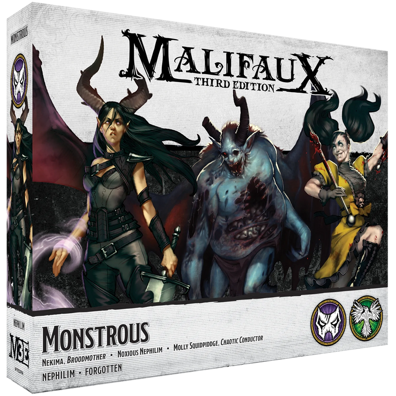 Malifaux - Master Titles - Monstrous