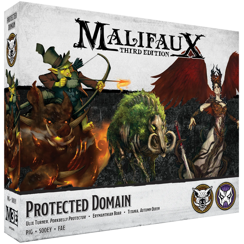 Malifaux - Third Edition - Protected Domain