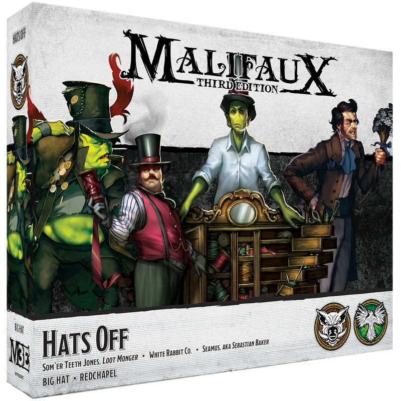 Malifaux - Master Titles - Hats Off