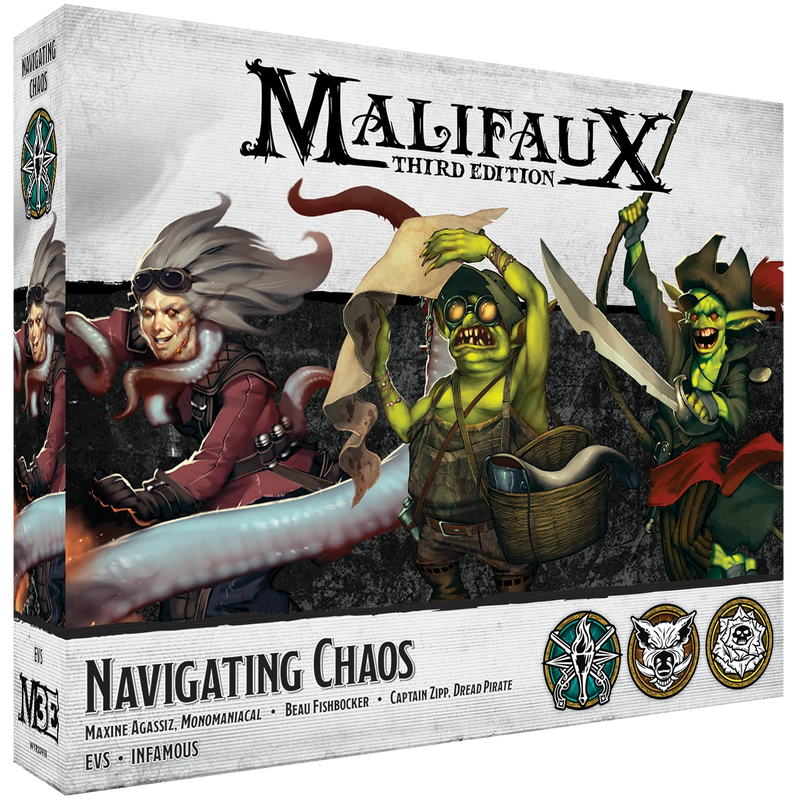 Malifaux - Master Titles - Navigating Chaos