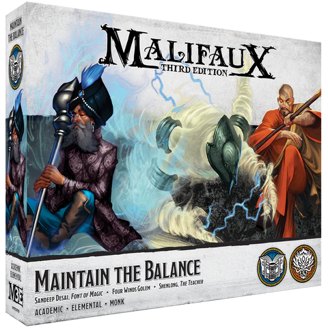 Malifaux - Third Edition - Maintain the Balance