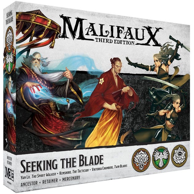 Malifaux - Master Titles - Seeking the Blade