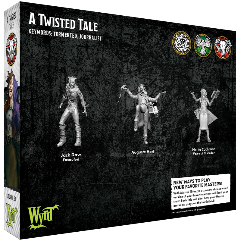 Malifaux - Master Titles - A Twisted Tale