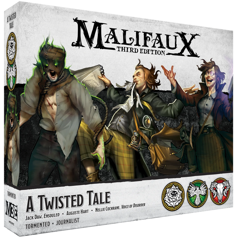 Malifaux - Master Titles - A Twisted Tale