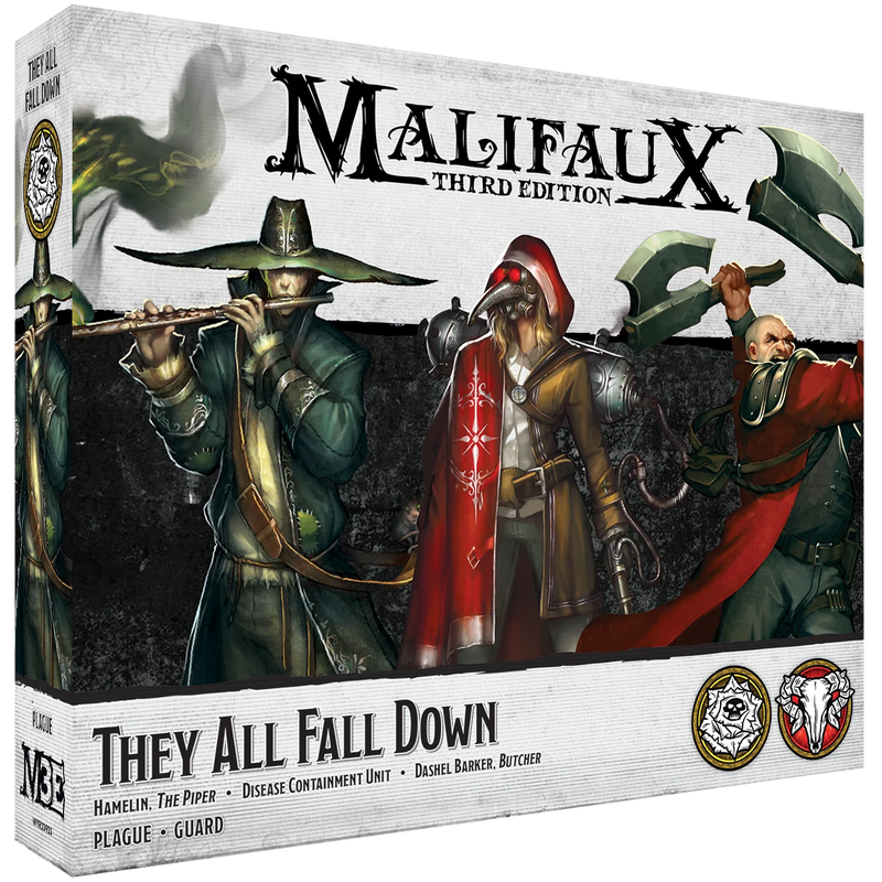 Malifaux - Third Edition - They All Fall Down